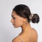Oyster Silk Scrunchie - Midi - SilkSleek