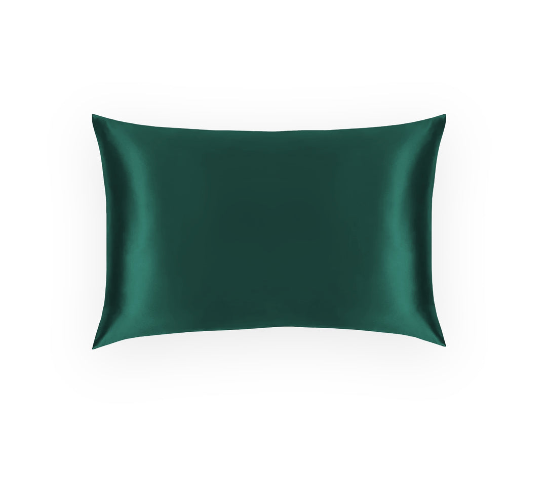 Emerald Silk Pillowcase