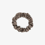 Chocolate Silk Scrunchie - Midi - SilkSleek