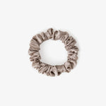 Oyster Silk Scrunchie - Midi - SilkSleek