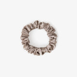 Oyster Silk Scrunchie - Midi - SilkSleek