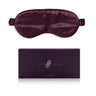 burgundy sleep eye mask