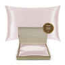 Silk Pillowcase Blush Pink