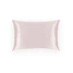 Blush Pink Silk Pillowcase