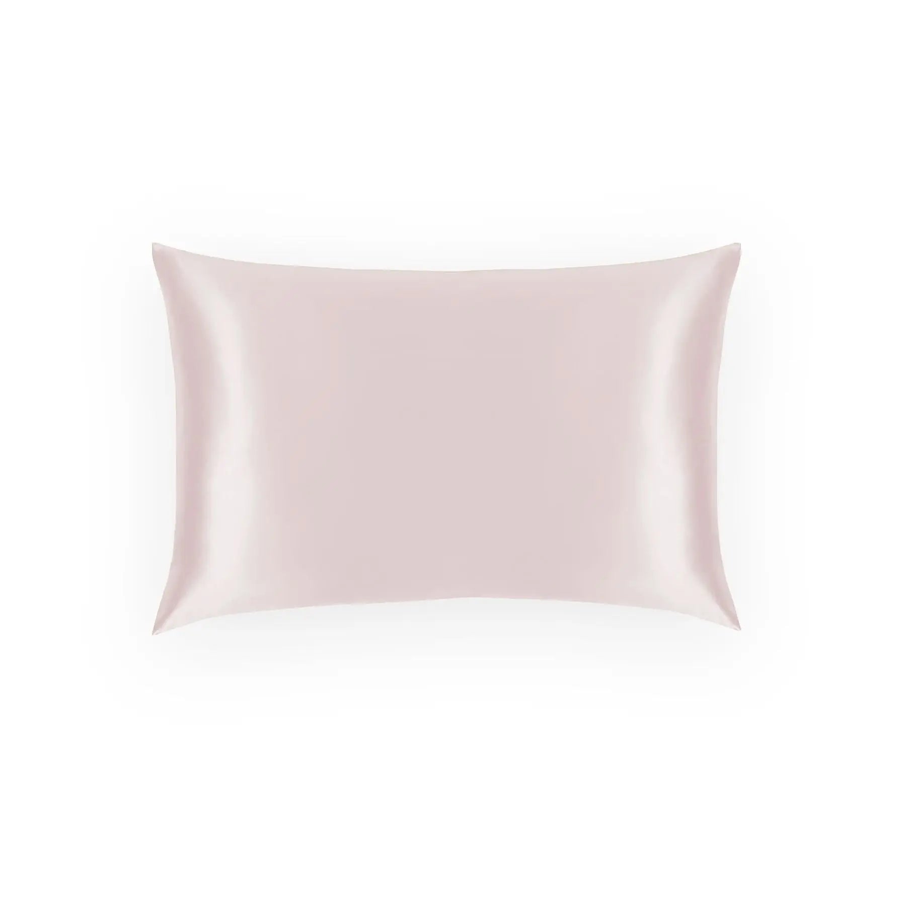 Blush Pink Silk Pillowcase