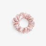 Barley Blush Silk Scrunchie - Large - SilkSleek