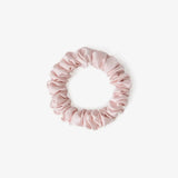 Barley Blush Silk Scrunchie - Midi - SilkSleek
