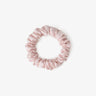Barley Blush Silk Scrunchie - Midi - SilkSleek