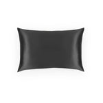Charcoal Silk Pillowcase