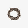 Chocolate Silk Scrunchie - Midi - SilkSleek