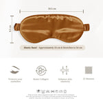 Copper Silk Sleep Mask - SilkSleek