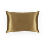 Gold Silk Pillowcase