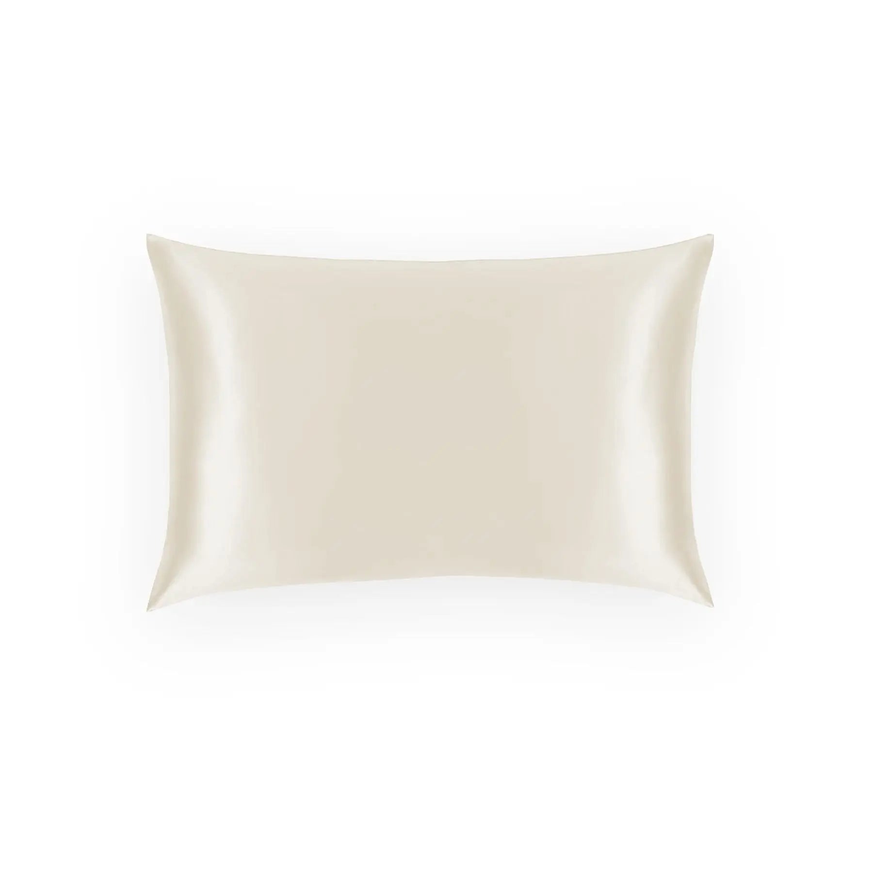 Ivory Silk Pillowcase