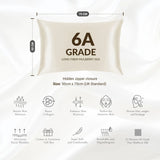 Ivory Silk Pillowcase Benefits