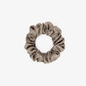 Oyster Silk Scrunchie - Large - SilkSleek