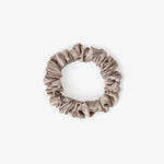 Oyster Silk Scrunchie - Midi - SilkSleek