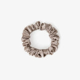 Oyster Silk Scrunchie - Midi - SilkSleek