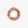 Rose Gold Silk Scrunchie - Midi - SilkSleek