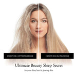 Mulberry silk pillowcase before and after difference 