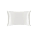 White Silk Pillowcase