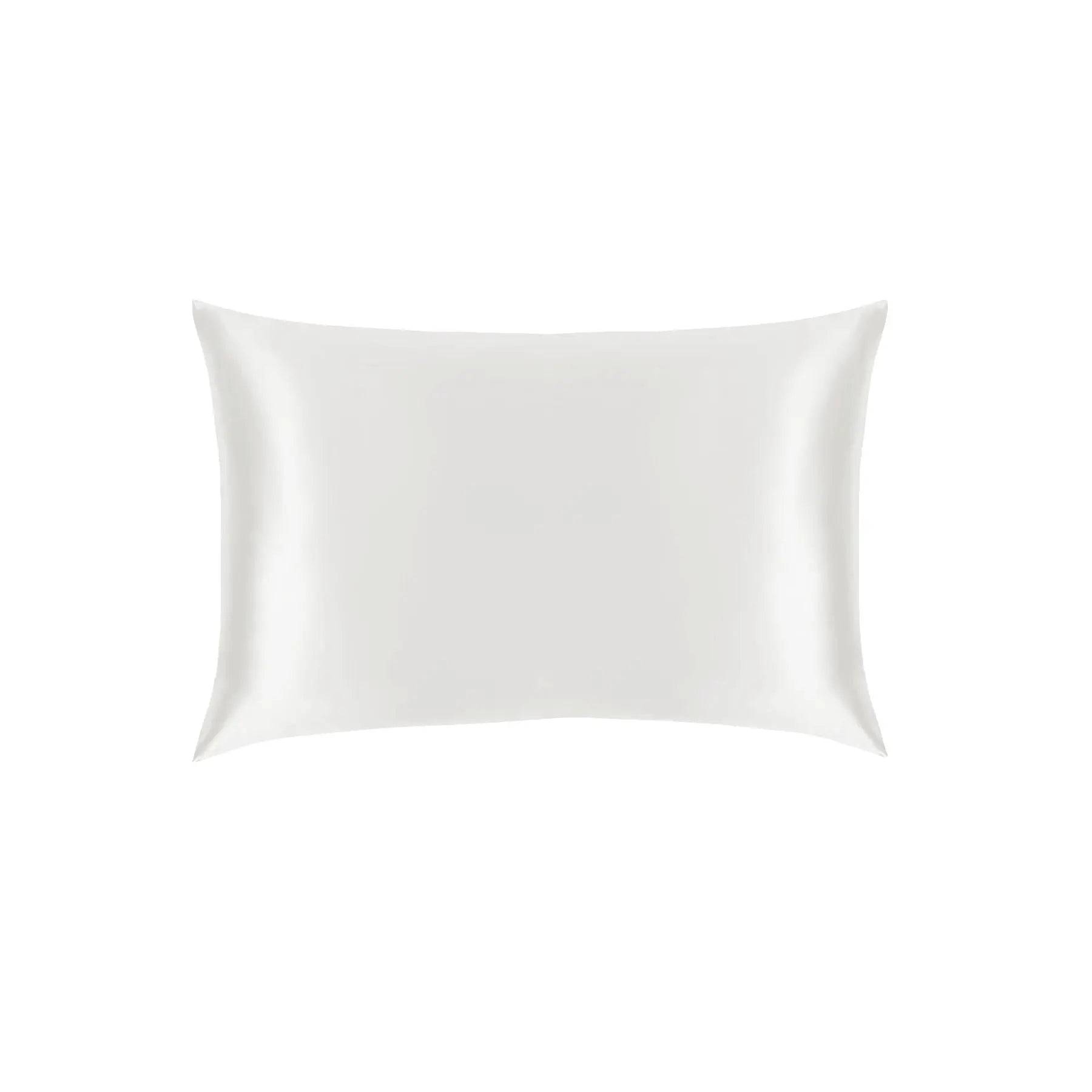 White Silk Pillowcase