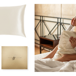 Silk Gift Sets Ivory and White 