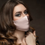 Triple Layers Mulberry Silk Face Mask - SilkSleek