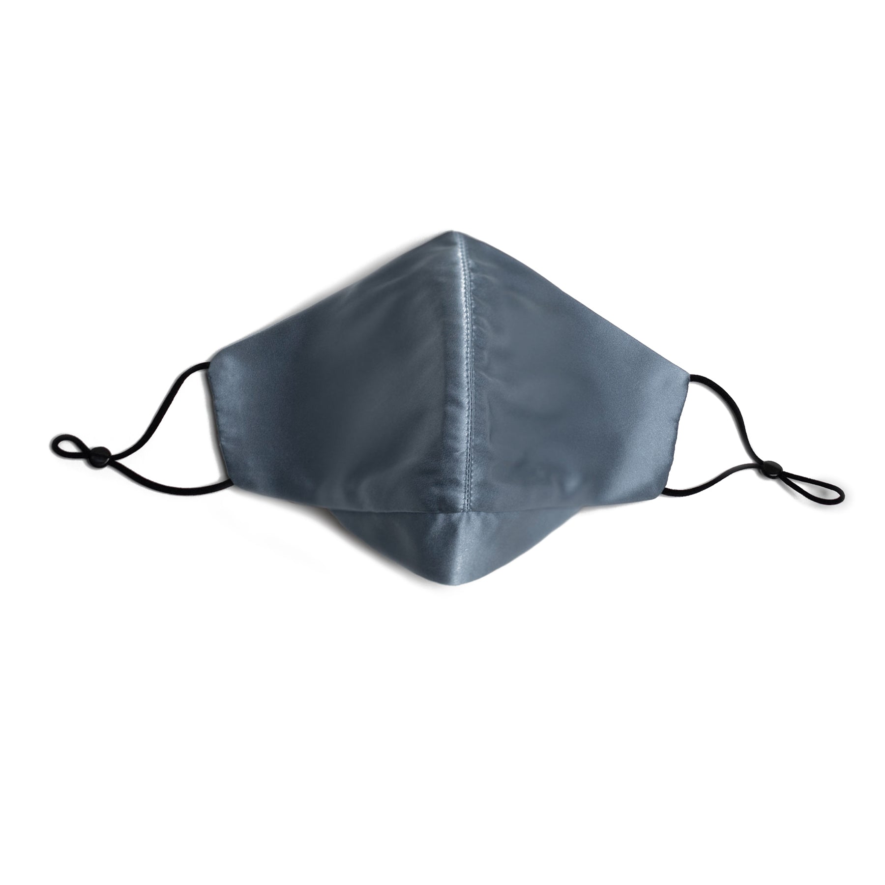 Pure Mulberry SILK Face Mask With Nose Wire - Duck Green - SilkSleek