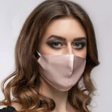 Triple Layers Mulberry Silk Face Mask - SilkSleek