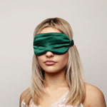 Emerald Silk Sleep Mask