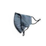 Pure Mulberry SILK Face Mask With Nose Wire - Duck Green - SilkSleek
