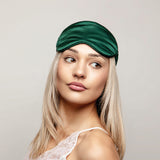 Emerald Silk Sleep Mask