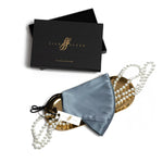 Pure Mulberry SILK Face Mask With Nose Wire - Duck Green - SilkSleek
