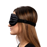 Silk Sleep Mask Black 