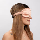 Rose Gold Silk Sleep Mask