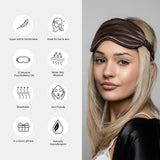 Chocolate Silk Sleep Mask