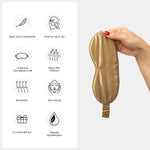 Gold Silk Sleep Mask