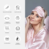 Barley Blush Silk Sleep Mask