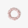 Barley Blush Silk Scrunchie - Midi - SilkSleek