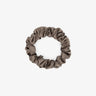 Chocolate Silk Scrunchie - Midi - SilkSleek