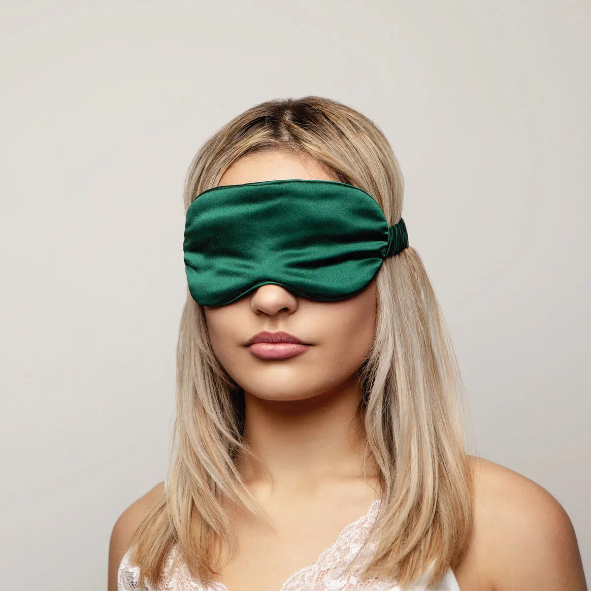 Emerald Silk Sleep Mask