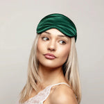 Emerald Silk Sleep Mask