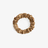 Gold Silk Scrunchie - Midi - SilkSleek
