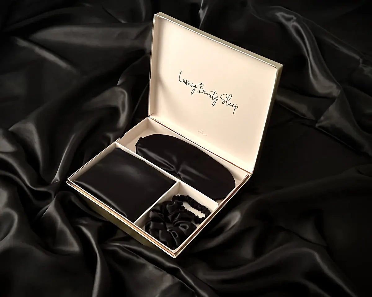 Luxury Silk Sleep Gift Set - SilkSleek