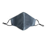 Pure Mulberry SILK Face Mask With Nose Wire - Duck Green - SilkSleek