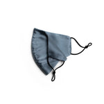 Pure Mulberry SILK Face Mask With Nose Wire - Duck Green - SilkSleek