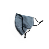 Pure Mulberry SILK Face Mask With Nose Wire - Duck Green - SilkSleek