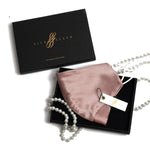 Pure Mulberry SILK Face Mask With Nose Wire -  Dusty Pink - SilkSleek