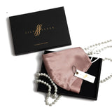 Pure Mulberry SILK Face Mask With Nose Wire -  Dusty Pink - SilkSleek