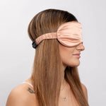 Rose Gold Silk Sleep Mask